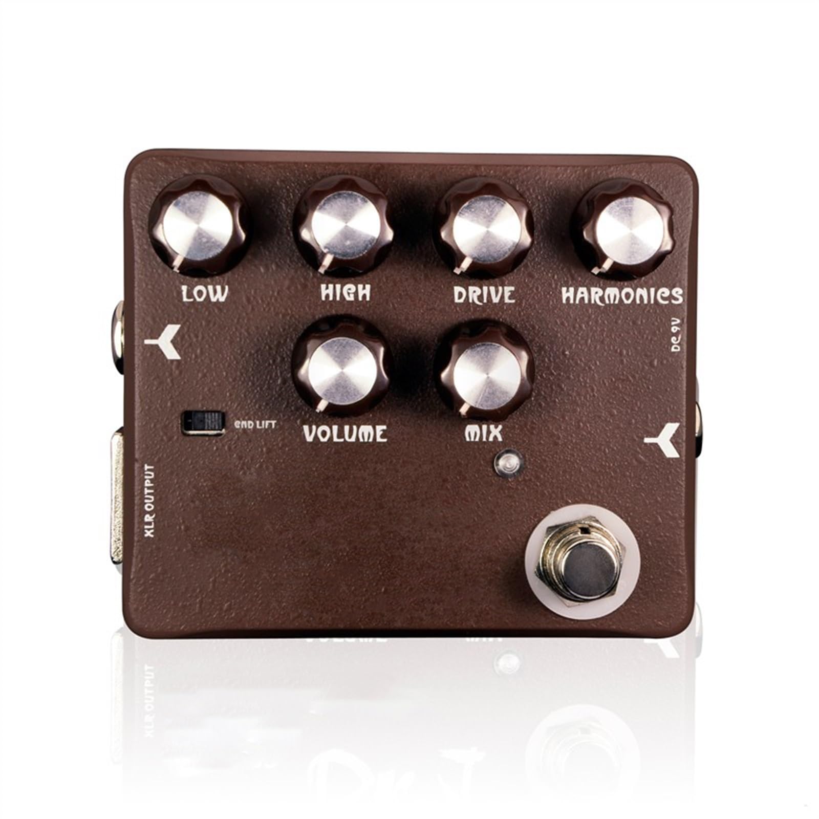 pedal de modulación de guitarra Pedal De Efectos Para Bajo Piezas Y Accesorios De Guitarra Eléctrica