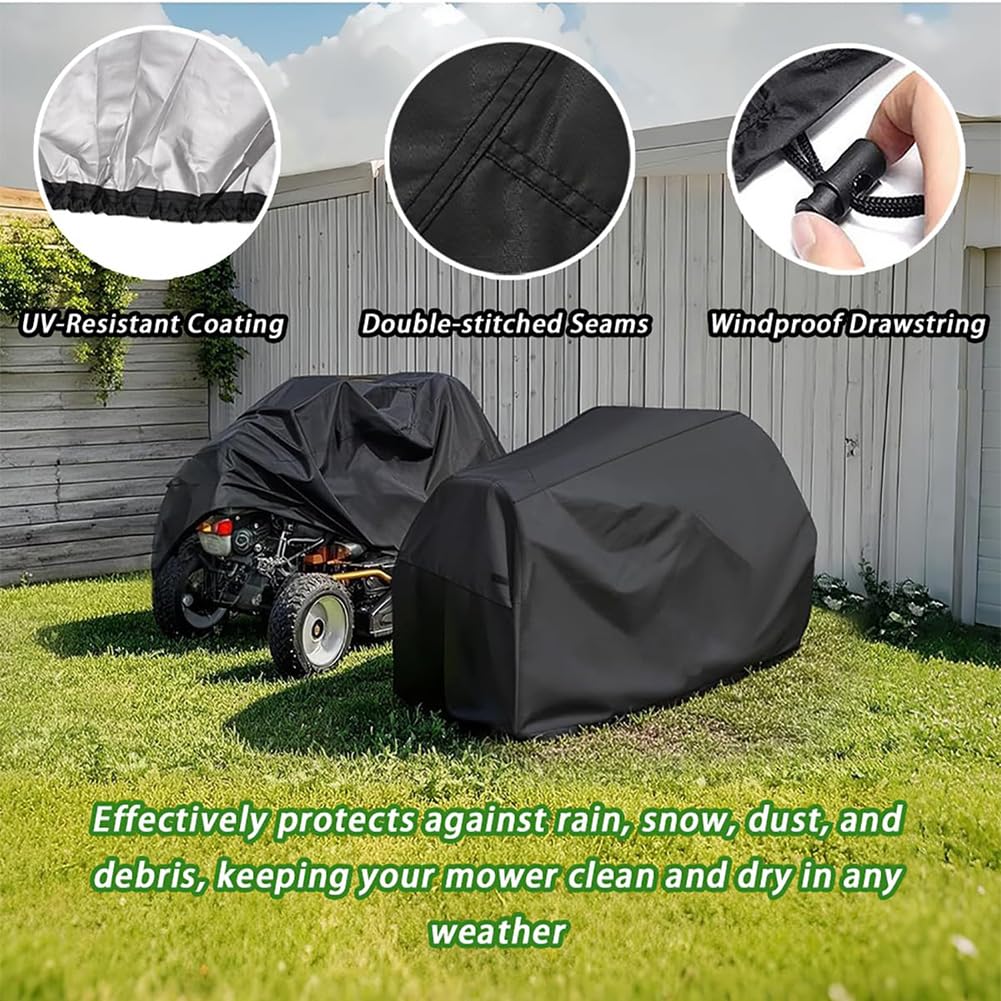 Funda Tractor Cortacesped para Tielburger Compact Rider 98 2020-2026