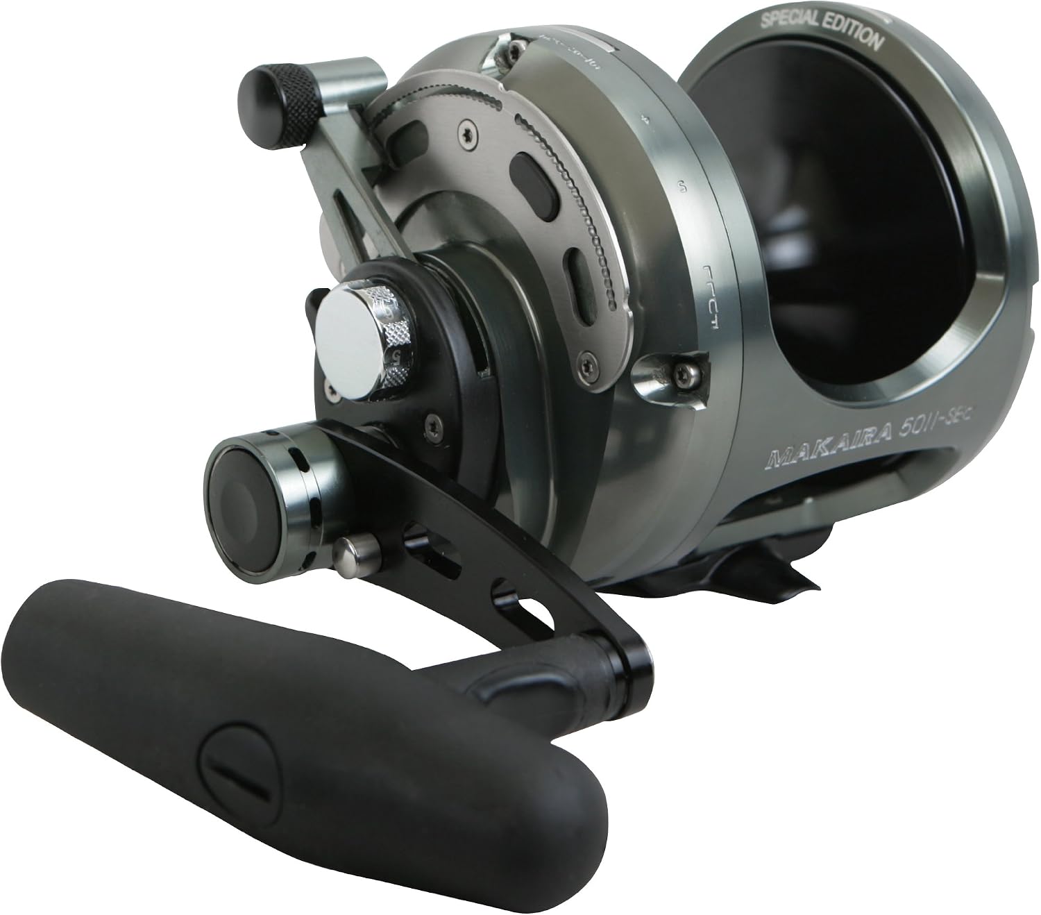 Okuma MK-8IISEA Makaira Two Speed Elite Lever Drag Special Edition Big Game Reel