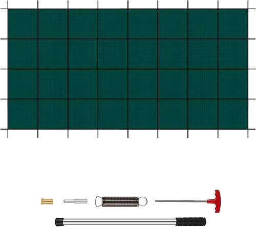 Inground Pool Safety Covers, Fit 16x32 FT Rectangular Winter Swimming Pool