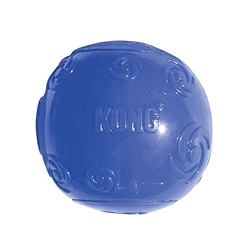 KONG Squeezz Ball Dog Toy, Large, Colors Vary
