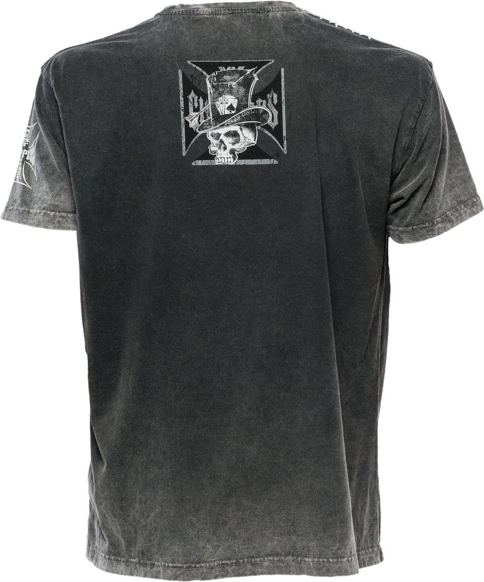 West Coast Choppers T-Shirt Cash Only Tee