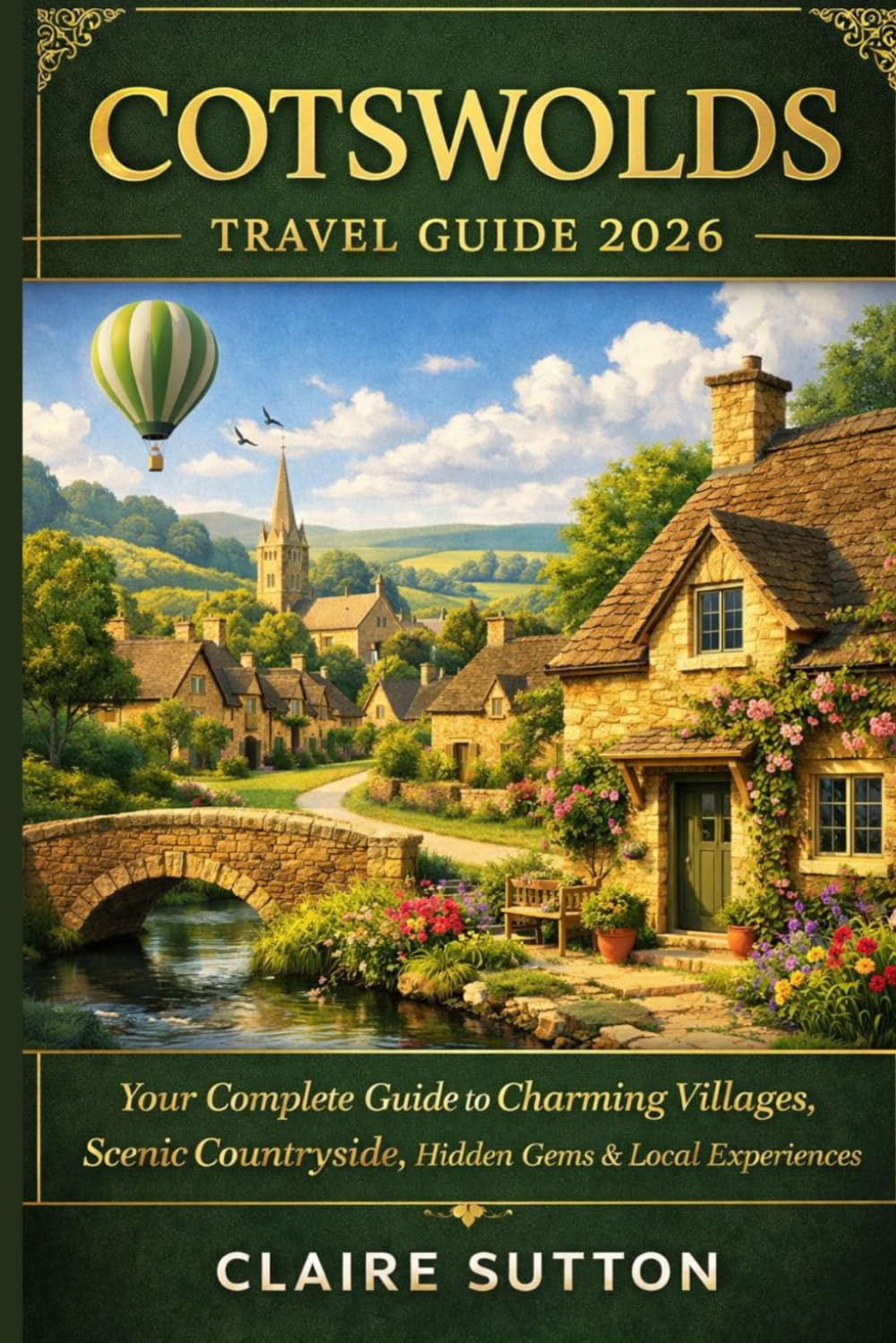 THE COTSWOLDS TRAVEL GUIDE 2026: Discover Charming Villages, Rolling Hills and Hidden Gems in England's Most Beloved Countryside
