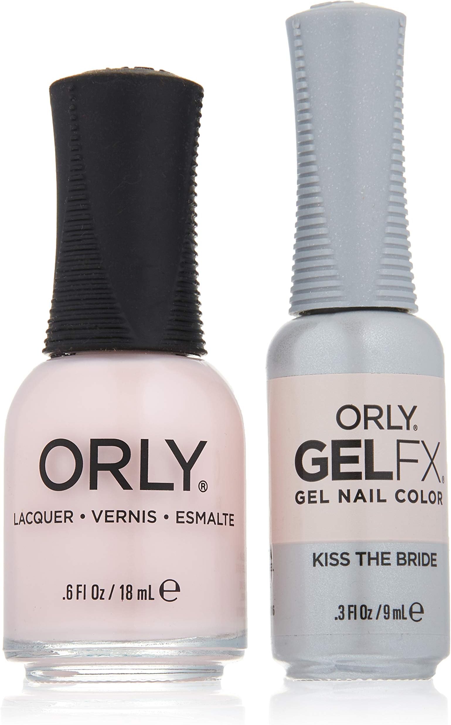 Orly Perfect Pair Matching Lacquer and Gel Duo Kit, Kiss the Bride