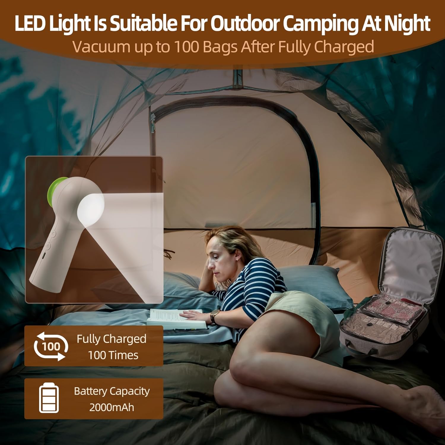 Travel Vacuum Storage Bags with Pump,Space Saver for Clothes and Clothing Travel