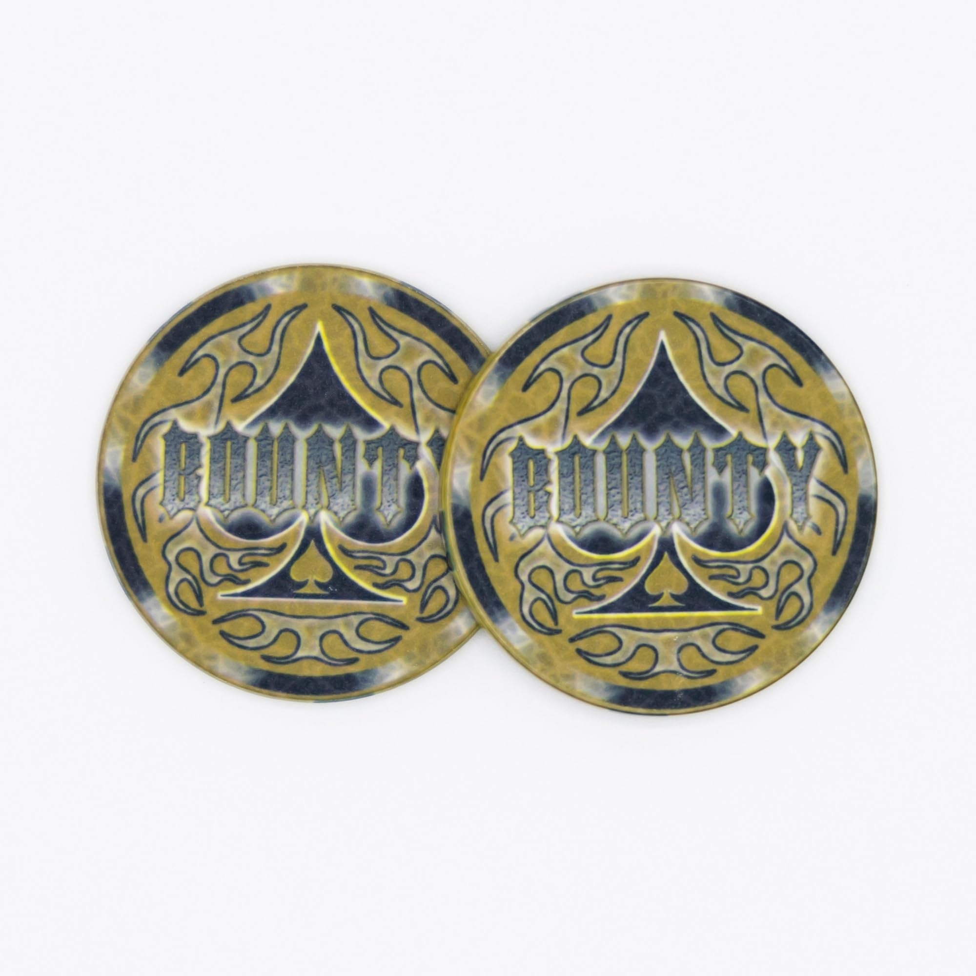 Nevada Jacks Wicked Spades Bounty Poker Chips (Pack of 10)