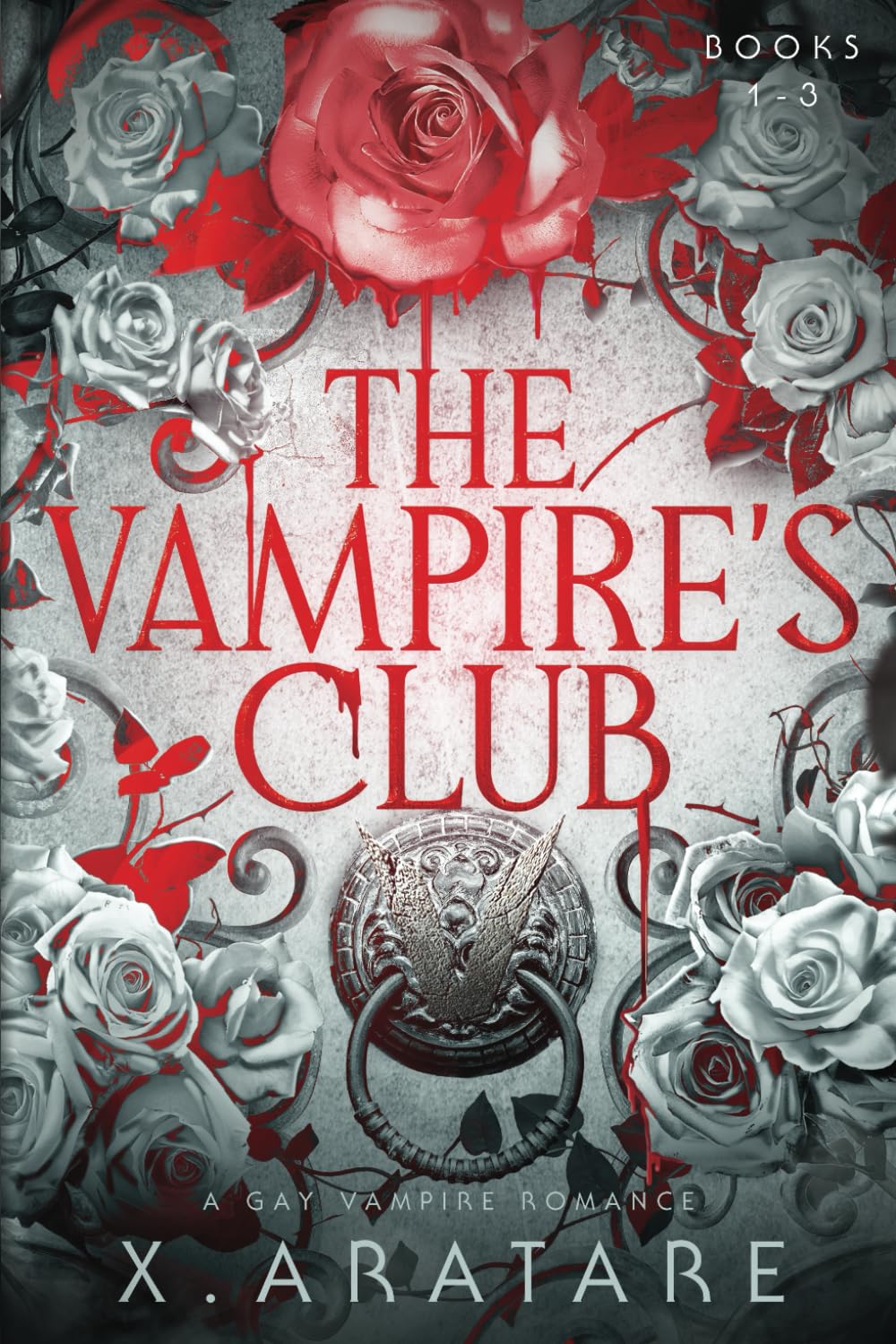 The Vampire's Club - A Gay Vampire Romance (Books 1-3)