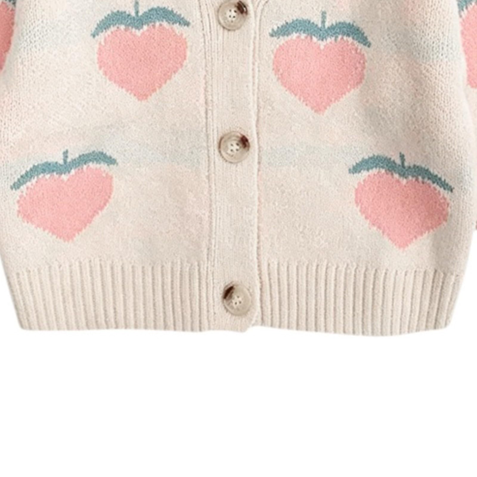 Cardigan da bambina come regalo, carino cardigan per bambine | Cardigan da ragazza, regalo di compleanno, Pasqua, bel design che rende felice ogni bambino