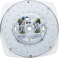 Vista 3 de Kit de Retrofit de Motor de Luz LED de 4" - Tamaño Total de 5.39", 17W, Cook Light 5000K, 1200LM, 120V, CRI90, Certificado UL/ES/JA8 - Ideal