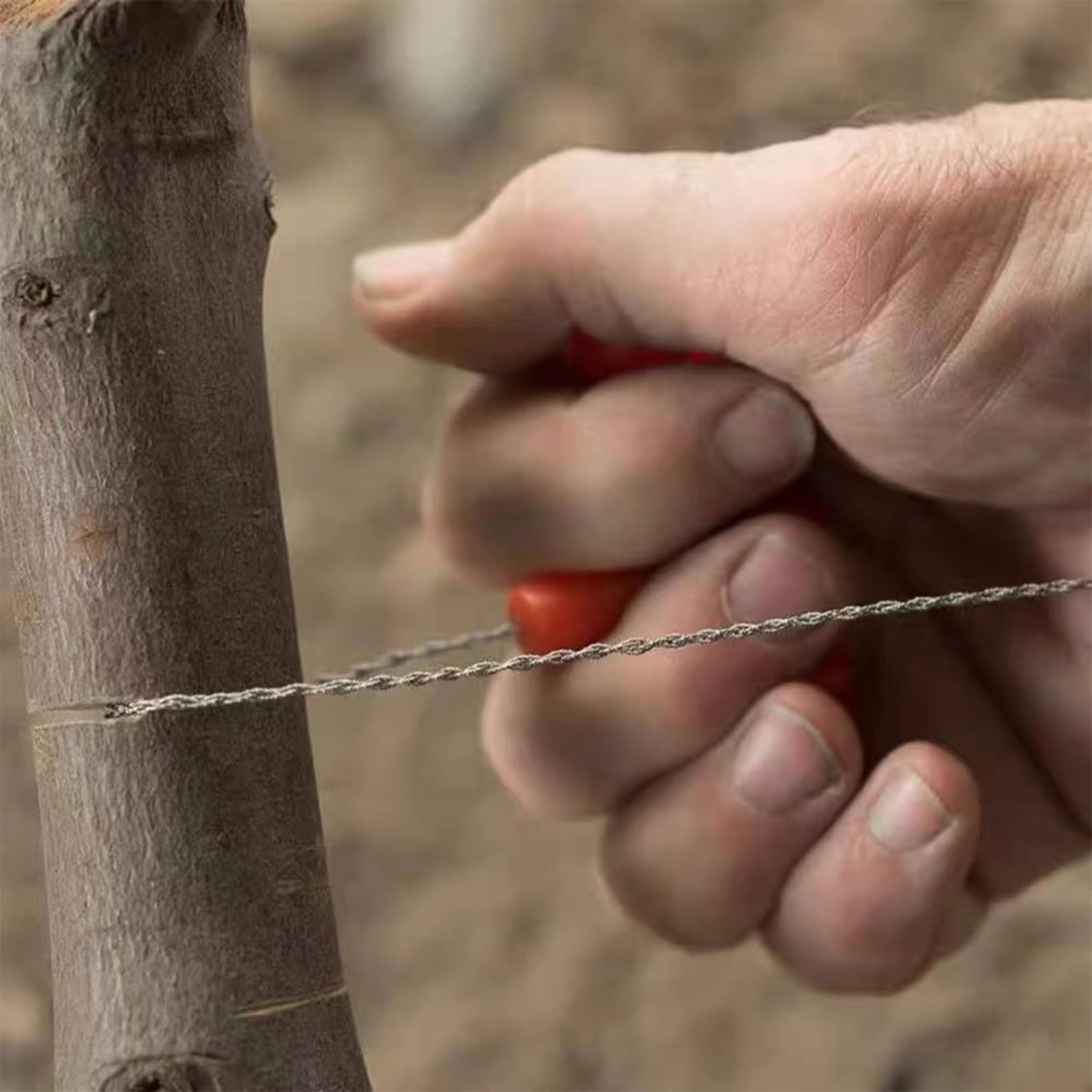 2er-Set Drahtsäge Aus Edelstahl – Für Outdoor, Survival & Notfälle – Flexibel, Leicht & Extrem Scharf – Perfekt Zum Holz- Und Kunststoffschneiden 2er-Set Drahtsäge Aus Edelstahl – Für Outdoor, Survival & Notfälle – Flexibel, Leicht & Extrem Scharf – Perfekt Zum Holz- Und Kunststoffschneiden