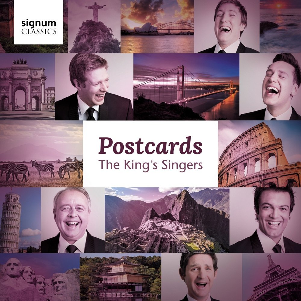 NEW The King's Singers Postcards2014 CD (unsealed)
