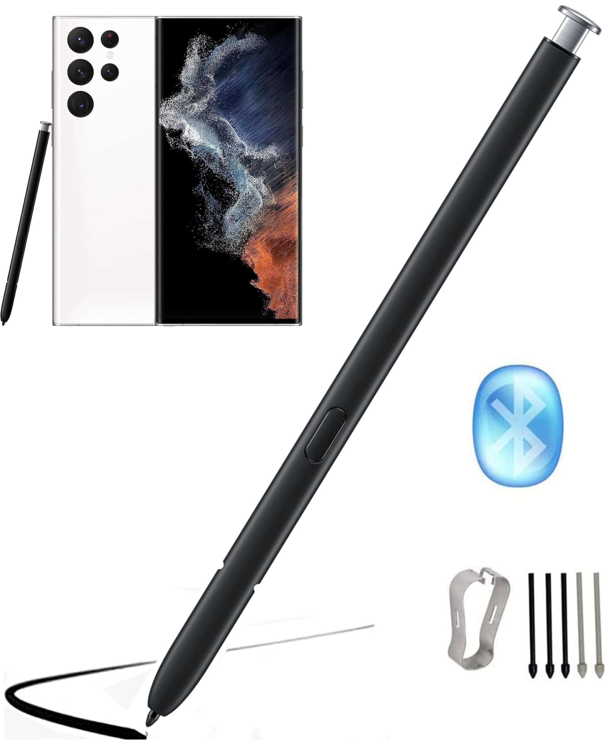 Amazon.in: Buy Galaxy S22 Ultra S Pen Replacement [WithBluetooth