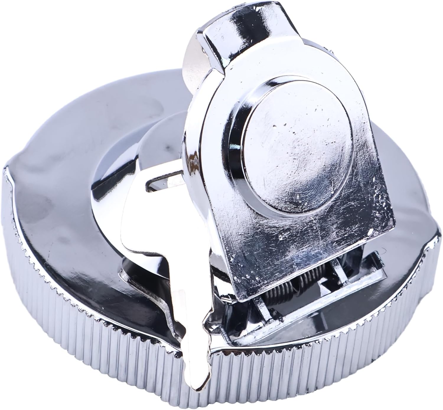 FridayParts Fuel Tank Cap E131-1038 Compatible for Hyundai Excavator R110-7 R140LC-7 R160LC-7 R180LC-7 R360LC-7 Replacement