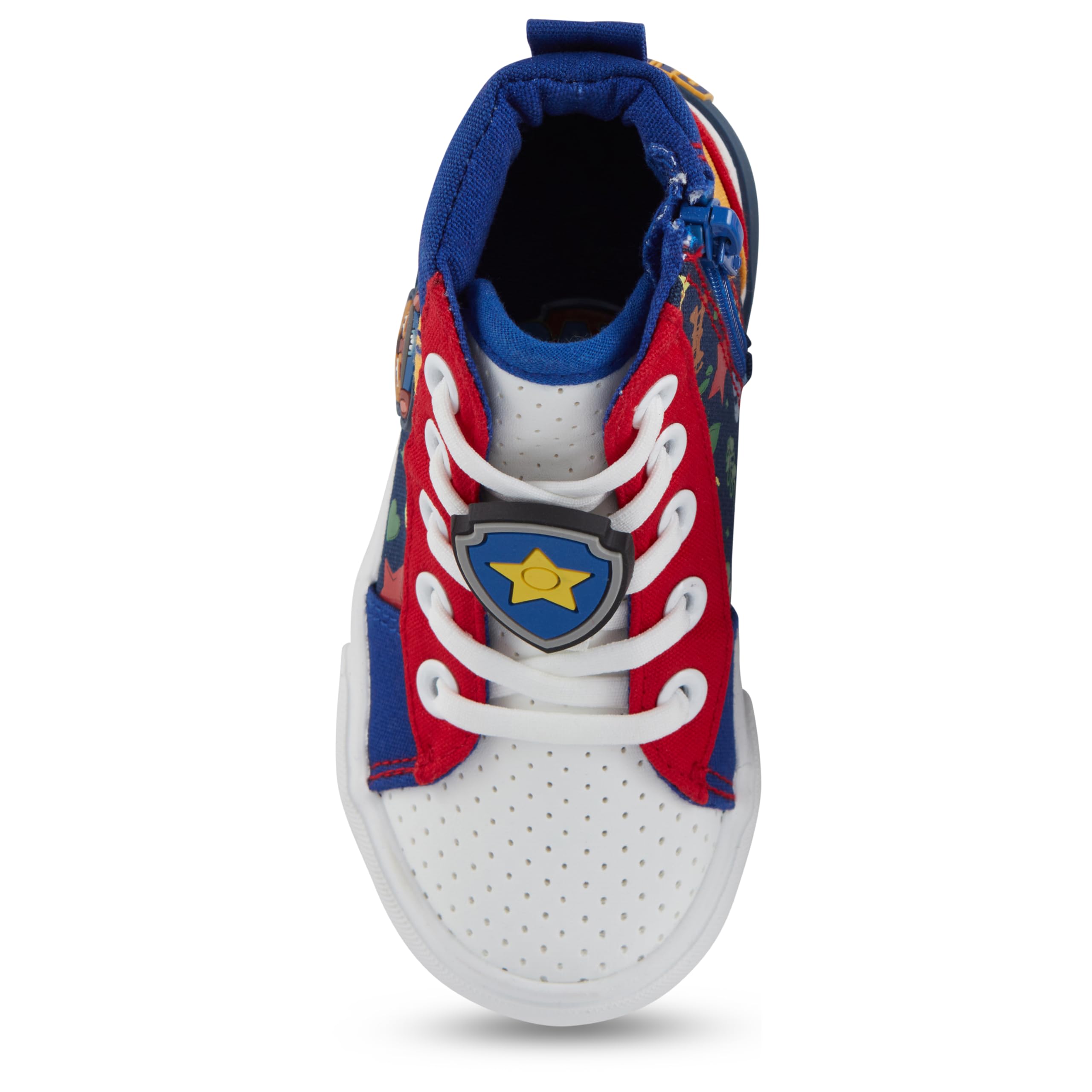 Paw Patrol, scarpe da ginnastica alte da bambino, modello Chase, Marshall, Zuma, scarpe da ginnastica alte alte Paw Patrol