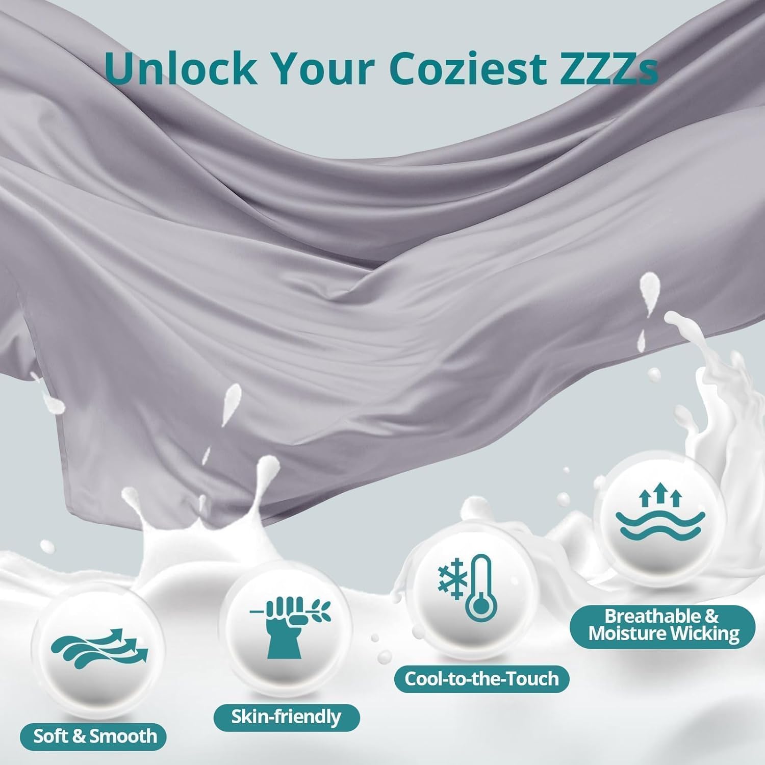 Sasttie Pregnancy Pillows Light Grey for Sleeping and Cooling Pregnancy Pillow Cove Pink, Maternity Pillow for Pregnant Women, Pillow with Removable Cover for Side Sleeper