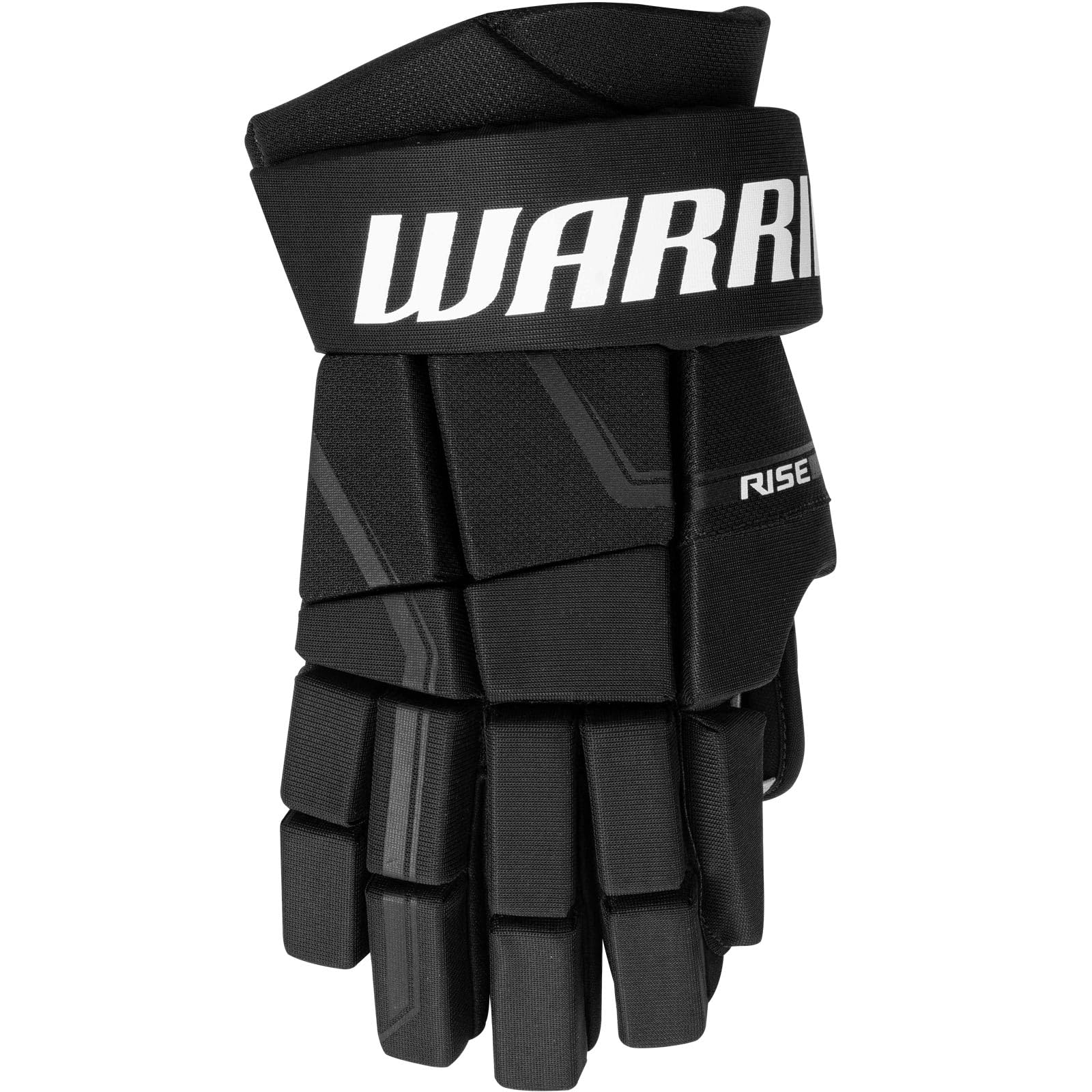 Warrior Rise Eishockey Handschuhe Junior schwarz
