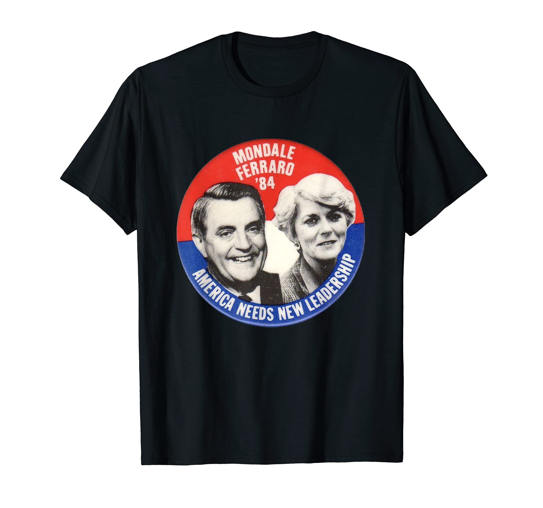 Mondale Ferraro ShirtMondale, Ferraro Shirt Walter Geraldine election T-ShirtOEKO-TEX STANDARD 100