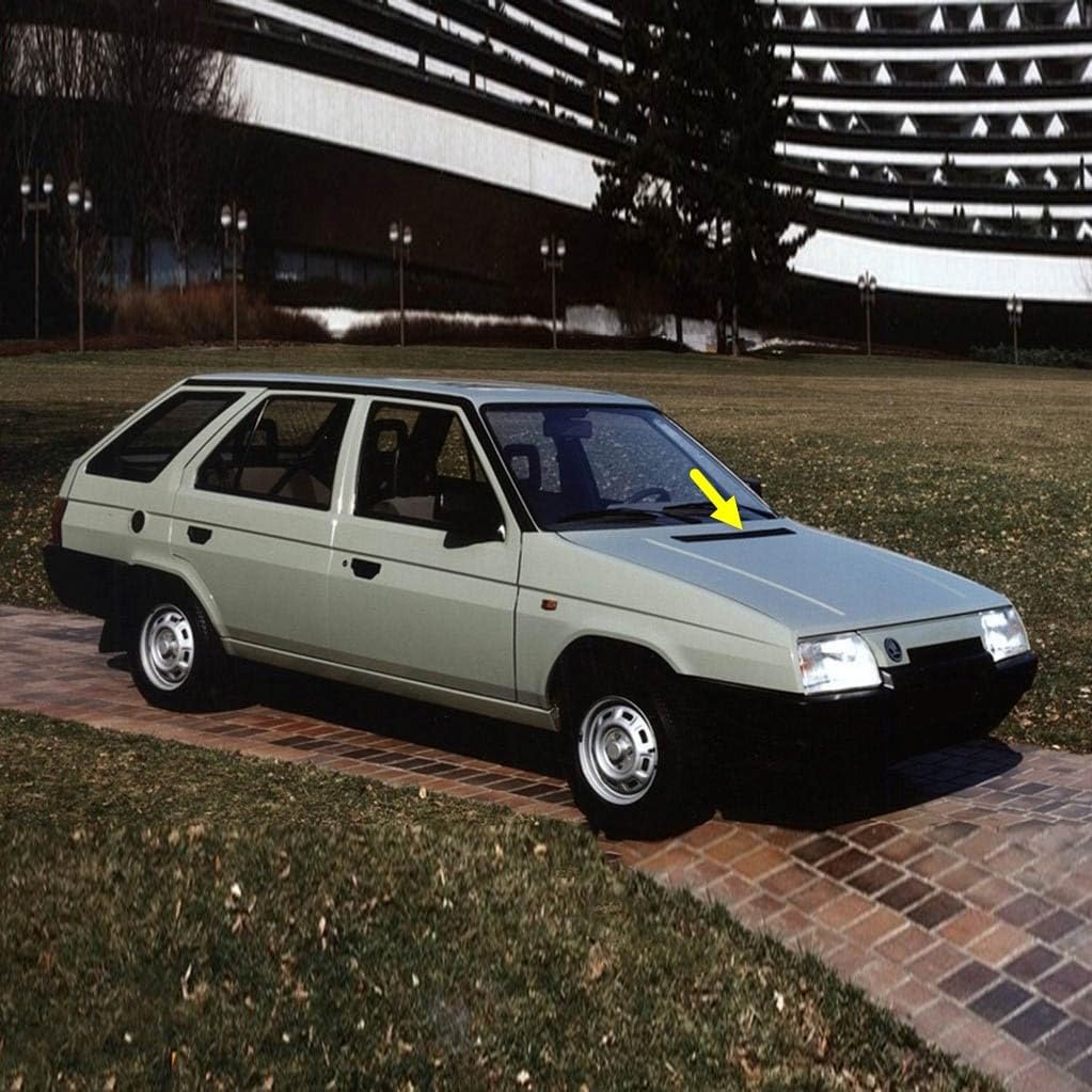 Vass41 Motor Kaput Üstü Plastik Çıta 115762140 Skoda Forman ile uyumlu 1988-1995