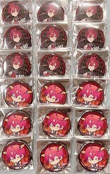 Amazon.co.jp: 騎士A KnightA ばぁうくん ばぁう 缶バッジ : おもちゃ