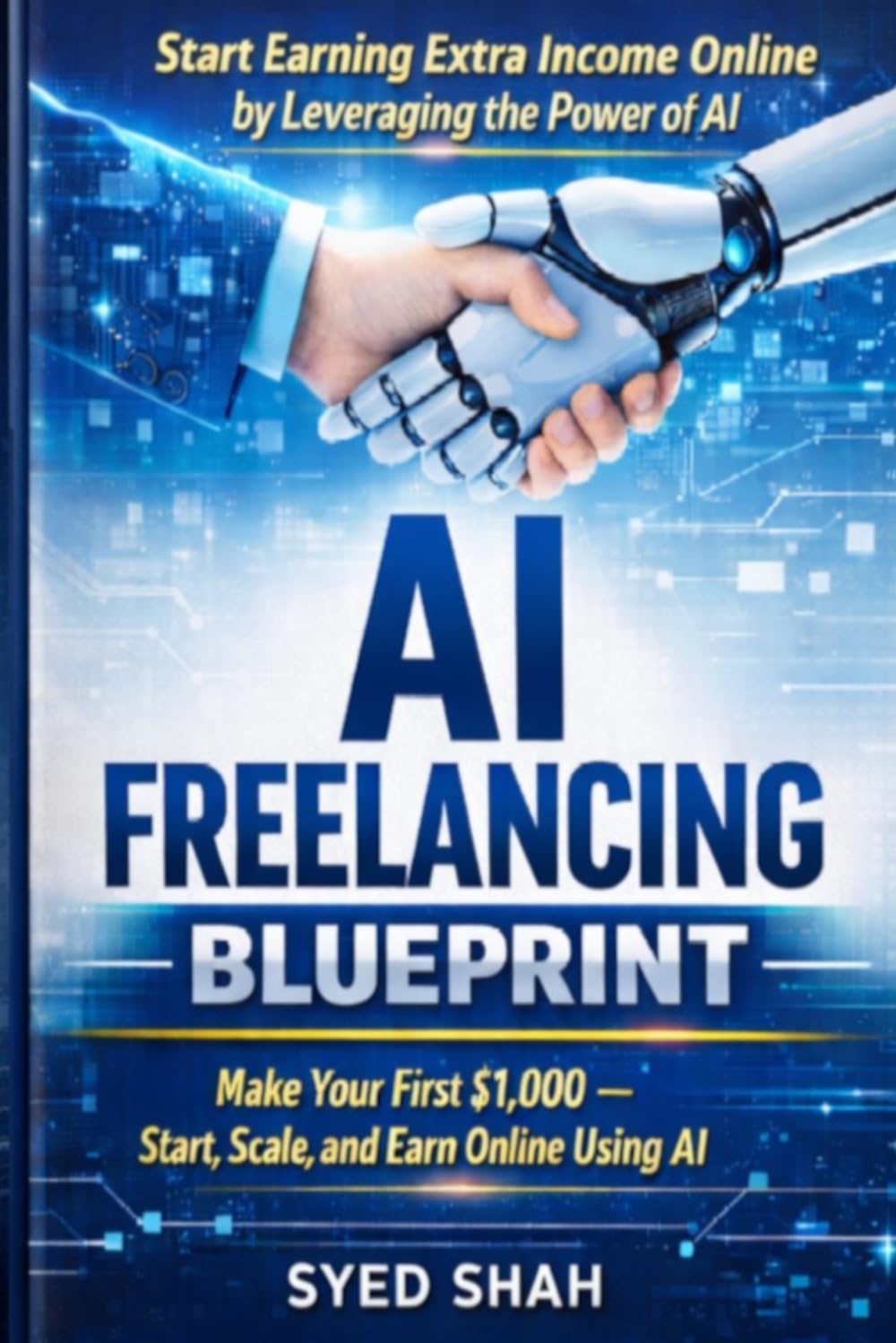 AI Freelancing Blueprint: Make Your First $1,000 — Start, Scale, and Earn Online Using AI