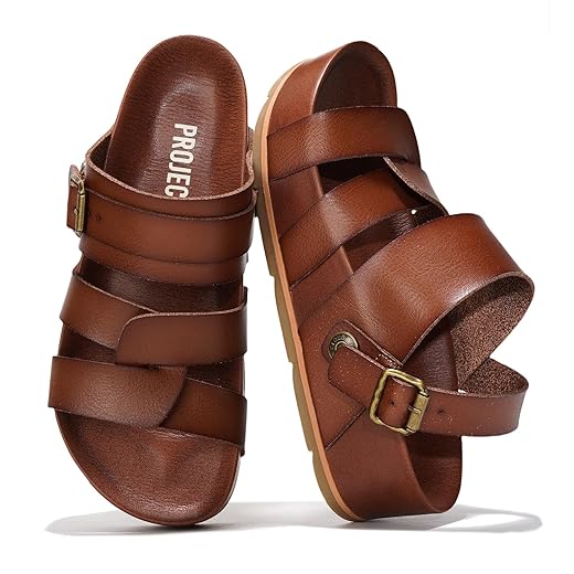 Project Cloud Platform Sandals Women – Strappy Wedges with Comfortable Plush & Soft Insole – Lightweight & Non Slip Platform Sandals for Women 2026