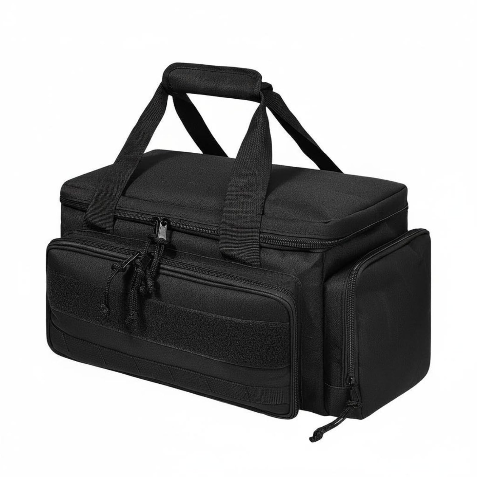 Tool Tote Bag Easy to Clean Tool Organizer Bag Multiple Pockets for Professionals, Handymen, Jobsite, Workshop, Home Repair, Black | Home & Garden | Tools | Hand Tools-image-48