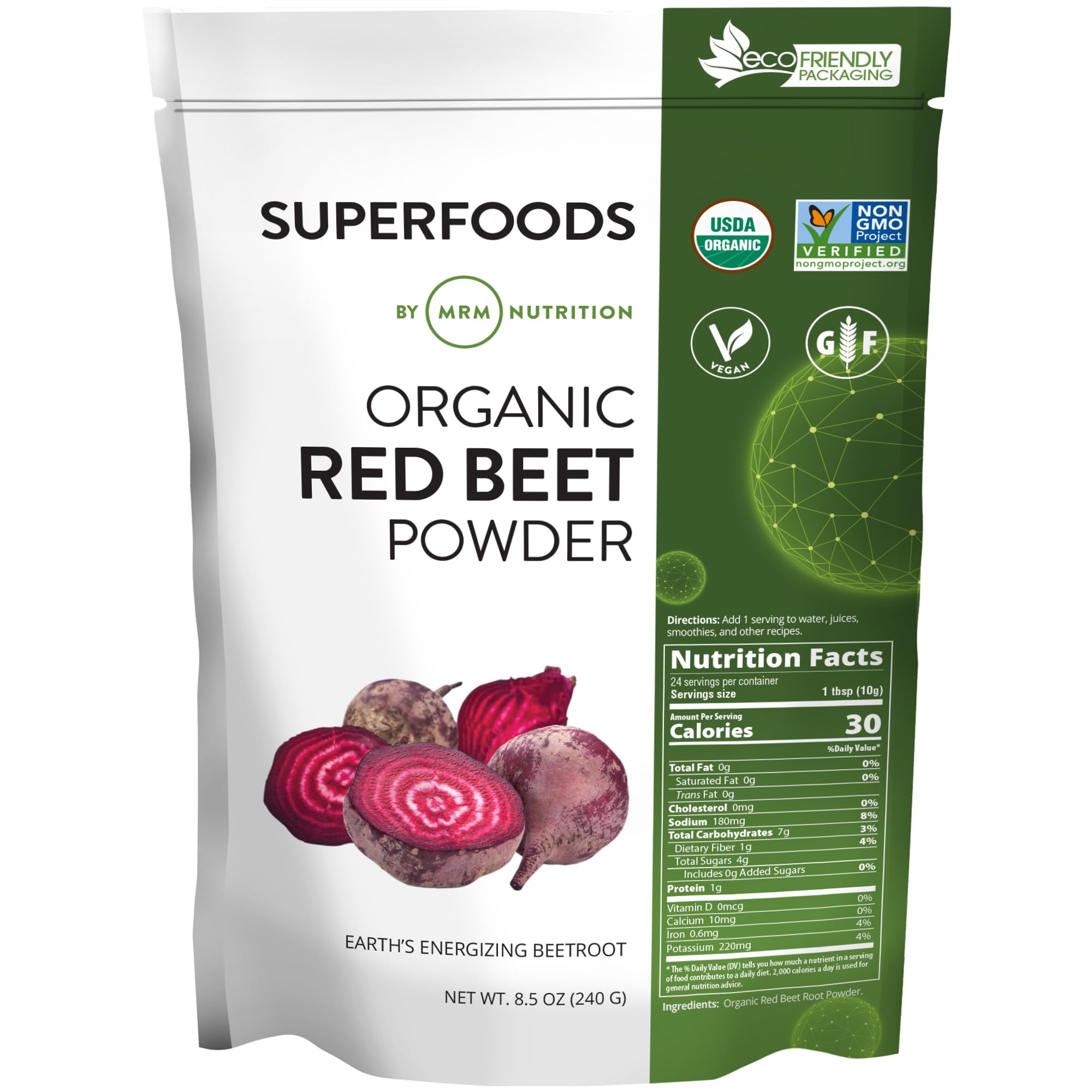 MRM Organic Red Beet Powder