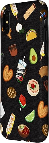Miniatura 5 de Funda para iPhone 14 Black Antojitos Mexican Food Latino Tacos Pan Dulce