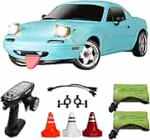 ドリフト ラジコン 1/18スケール マツダ MX5 NC6 NC8 豪華版 ドリフト ラジコン 1/18スケール マツダ MX5 NC6 NC8 ジャイロ