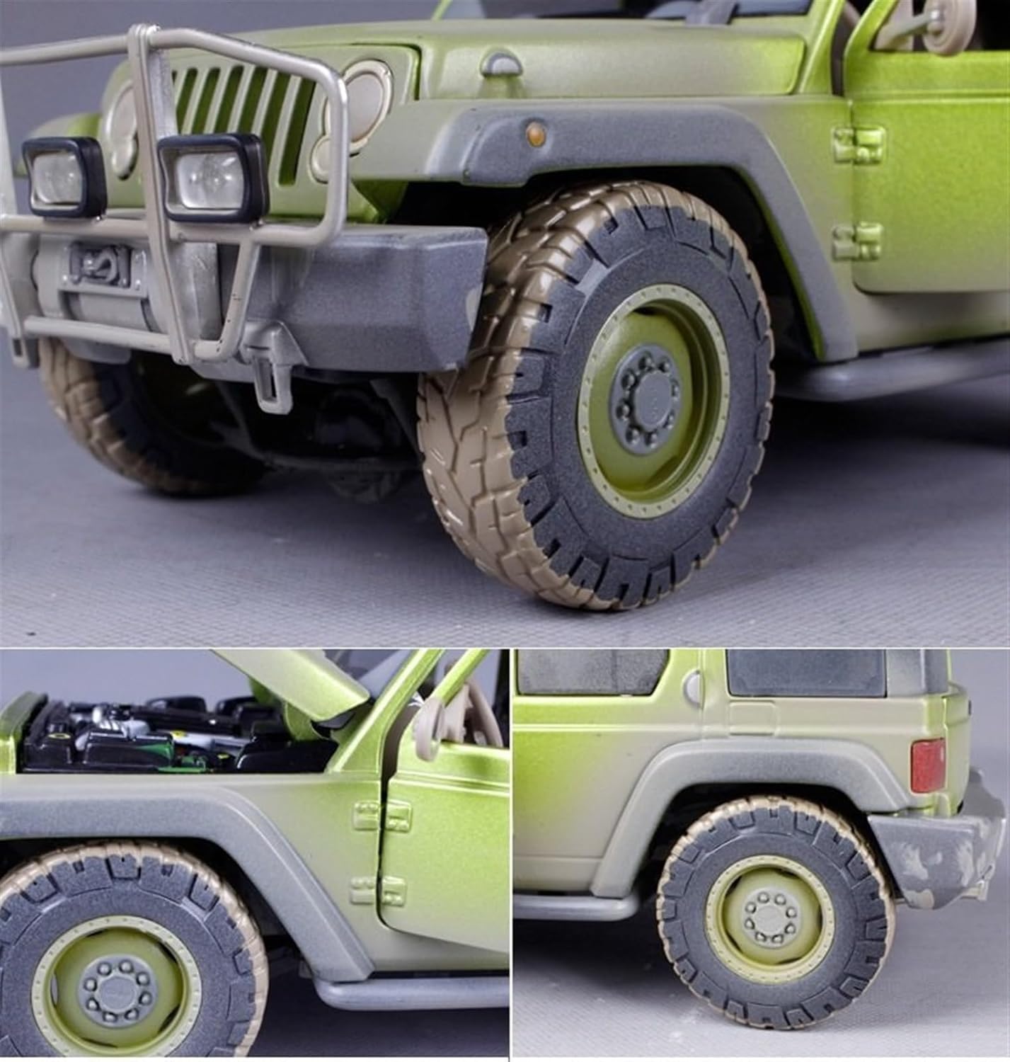 1:18 Alloy Car Model Burgundy SUT 32129(Concept Green32130)