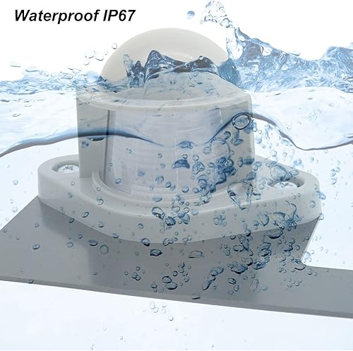 Miniatura 6 de DUNTUO Luz LED para placa de matrícula + soporte de soporte Lámpara de matrícula de remolque impermeable 12 V24 V CC luces de etiqueta de matrícula