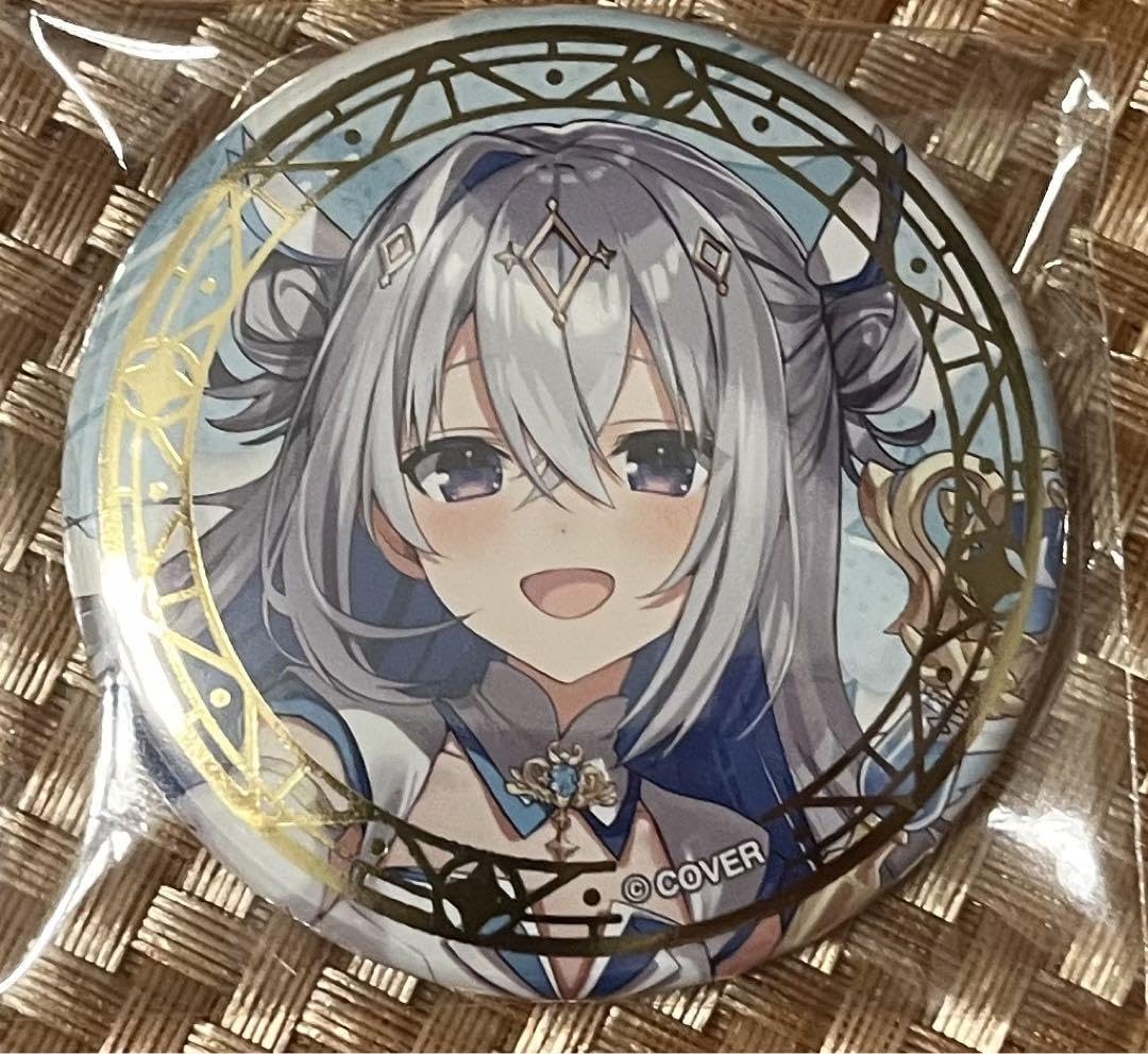 Amazon.co.jp: ホロ ライブ ホロウィッチ 缶バッジ コミケ かなた