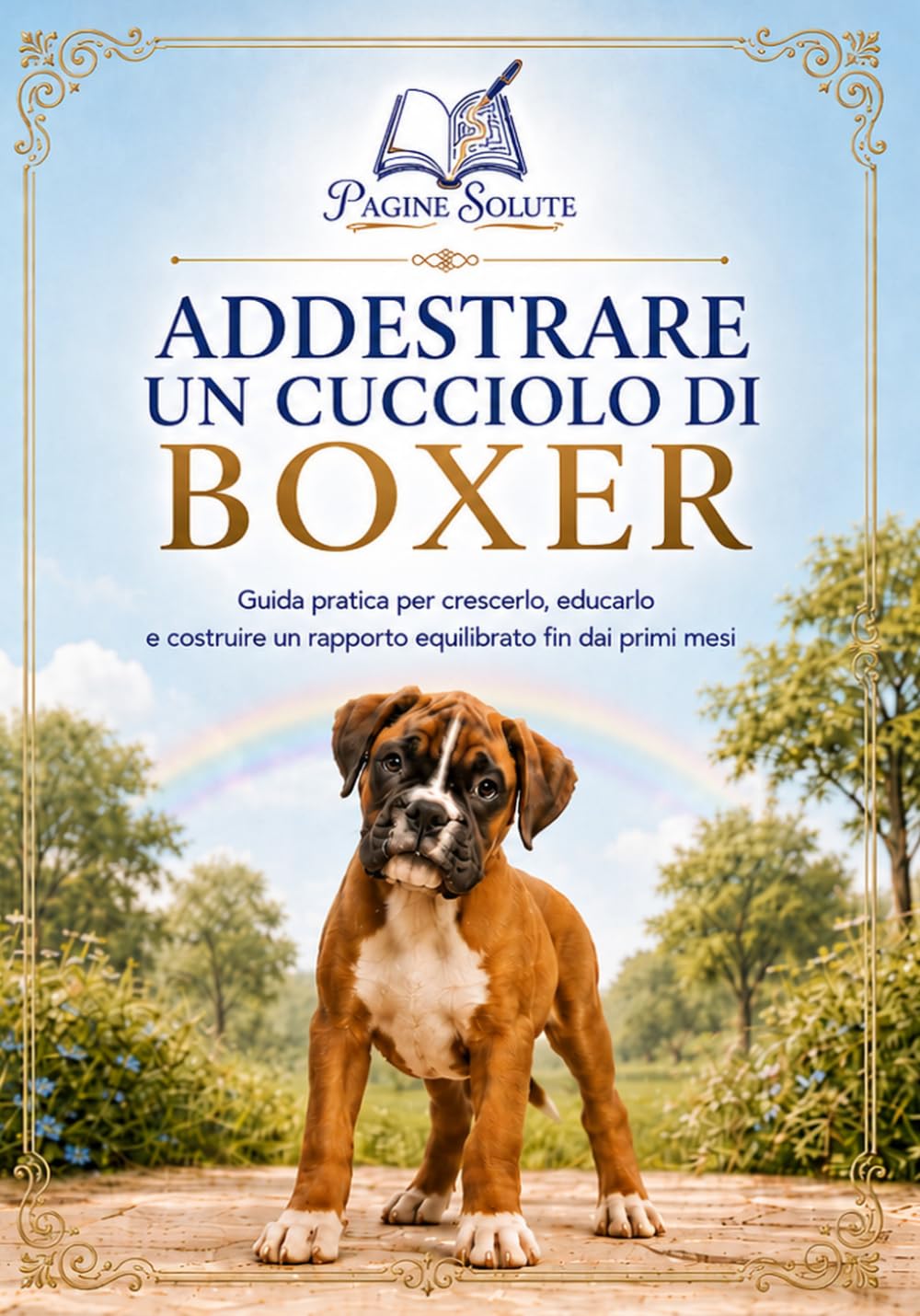 Addestrare un cucciolo di Boxer: Guida pratica per crescerlo, educarlo e costruire un rapporto equilibrato fin dai primi mesi (Pagine Solute)
