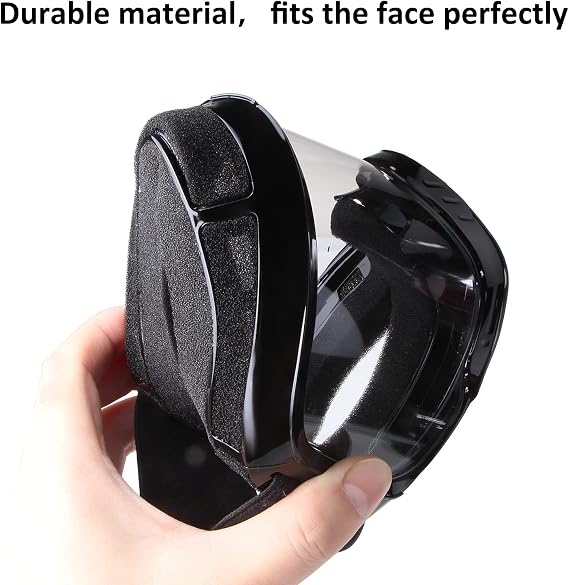Motorcycle Goggles Dirt Bike ATV Motocross Riding Goggles Clear Lens