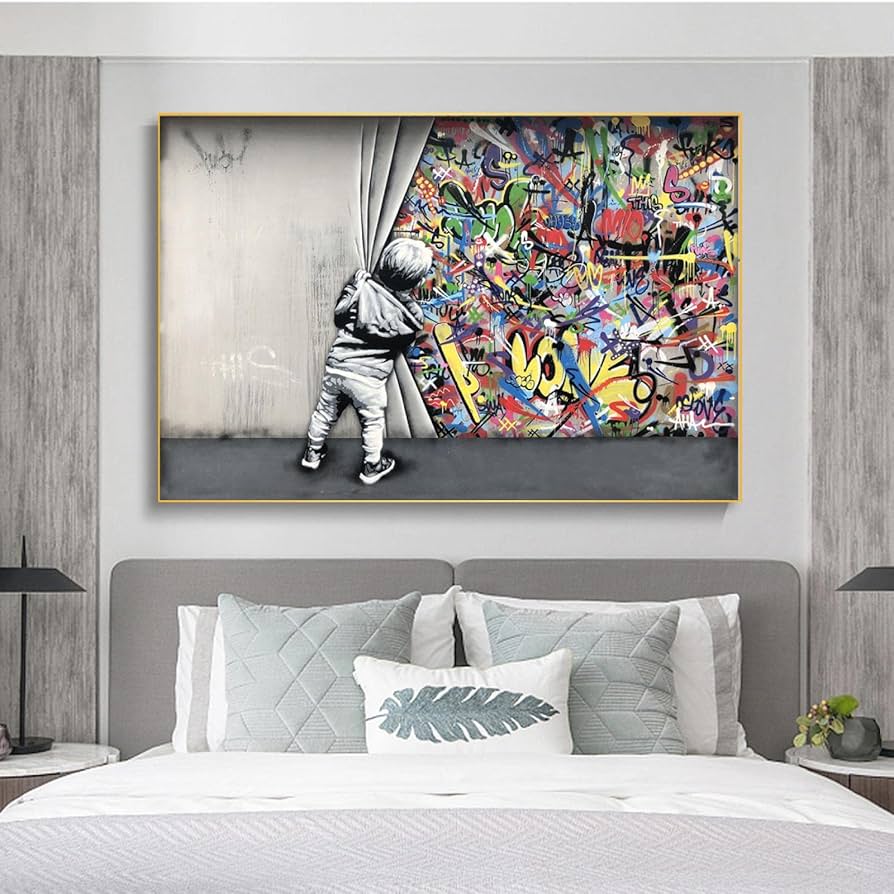 絵画インテリア 額付(黒)油絵 F4-081514 人物 可愛い子供たち 影遊び 絵画インテリア 額付(黒)油絵 F4-081514 人物 可愛い子供たち 影遊び