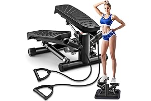 Full Body Workout Steppers