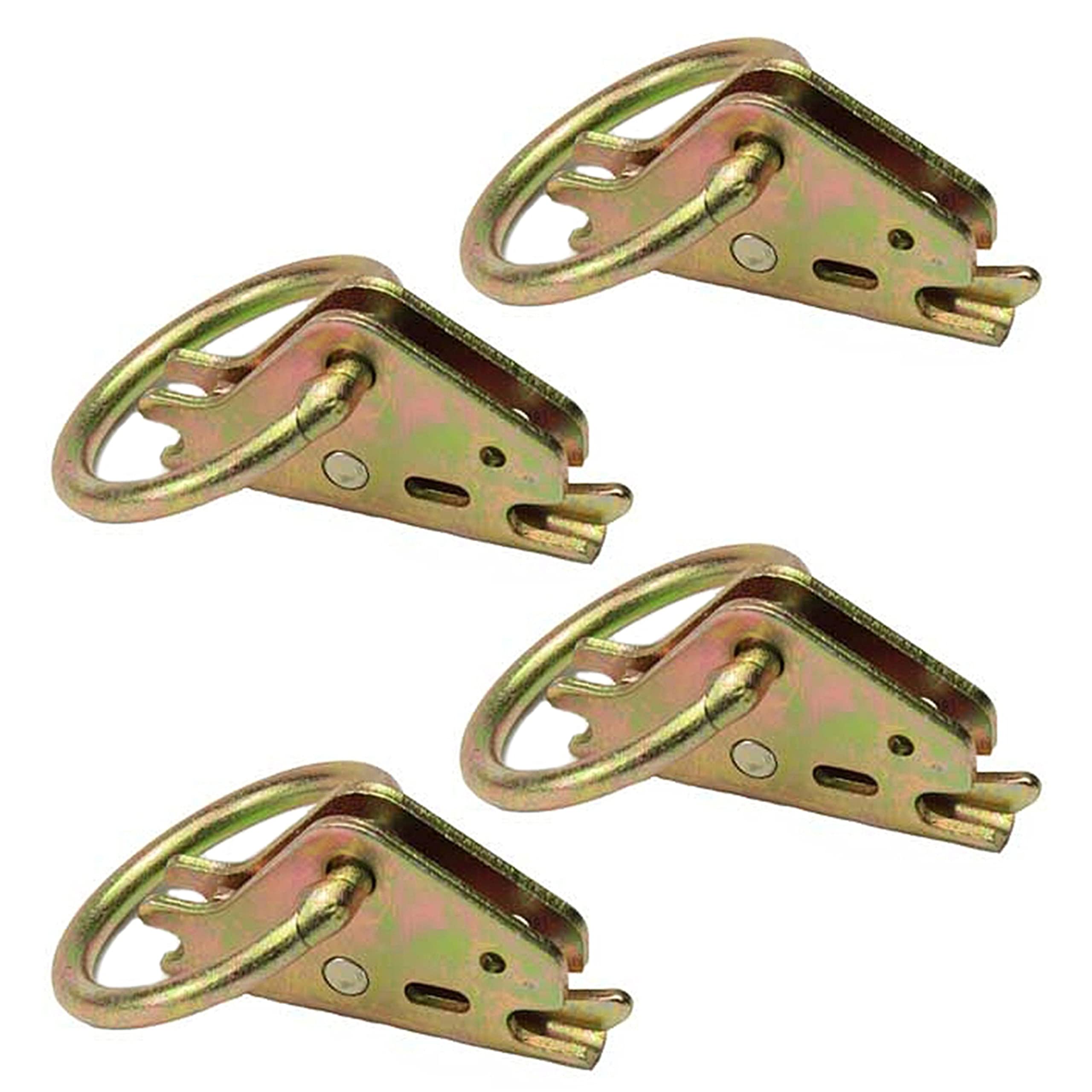 Buy US Cargo Control E Track Tie Down with O Ring, 2 Inch E Fitting for