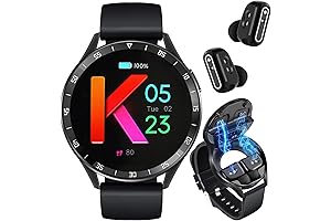 Smartwatch and Earbuds Companion: Elevate Your Connected Lifestyle