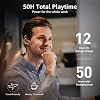 TOZO T6 Audífonos Inalámbricos Bluetooth 5.3 Sonido Estéreo Intraurales 5