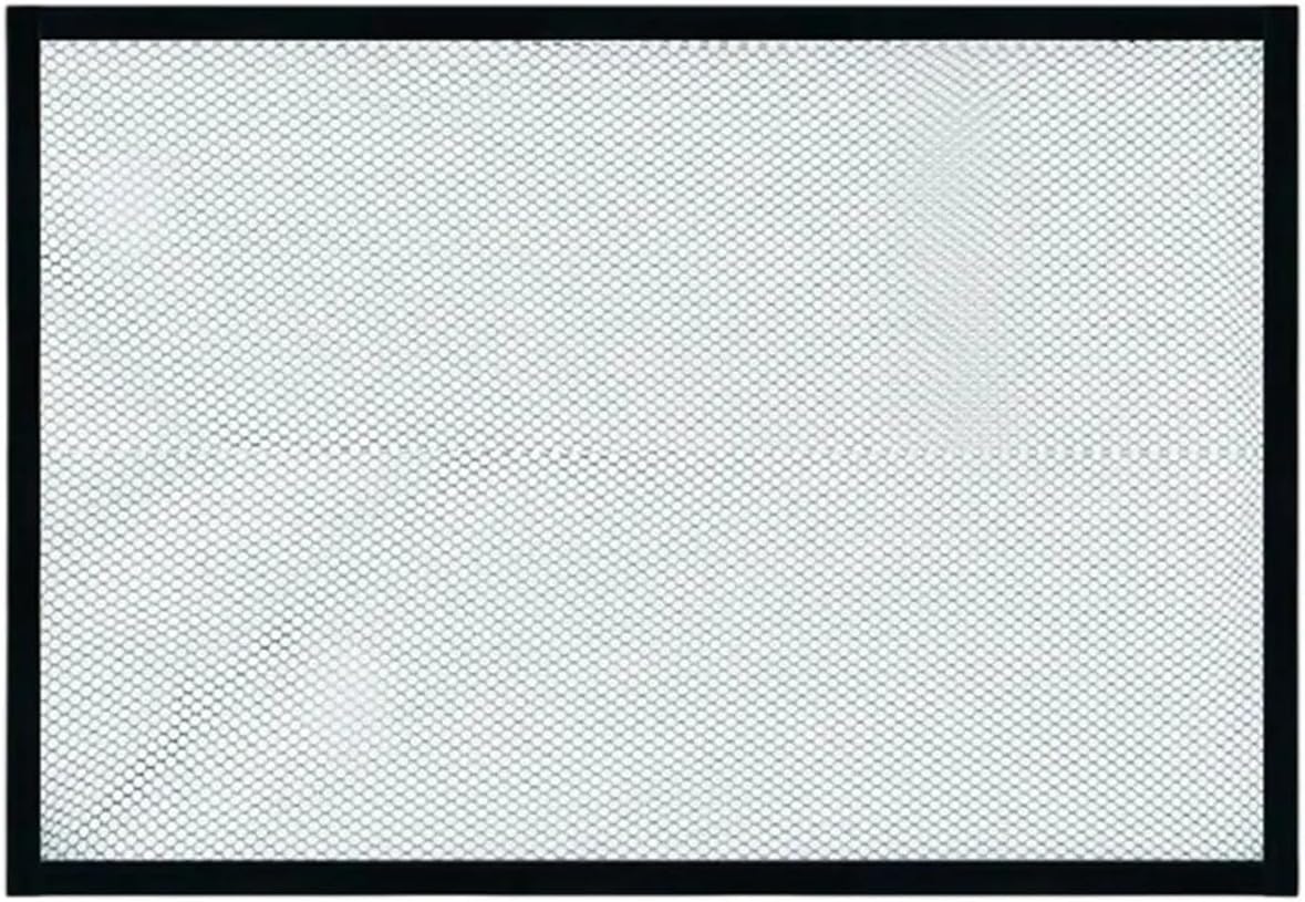 Clear Aquarium Anti-Jump Net, Fish Tank Protective Mesh Screen Cover, Tear-Resistant Transparent Net for Aquarium Safety(50x30cm)