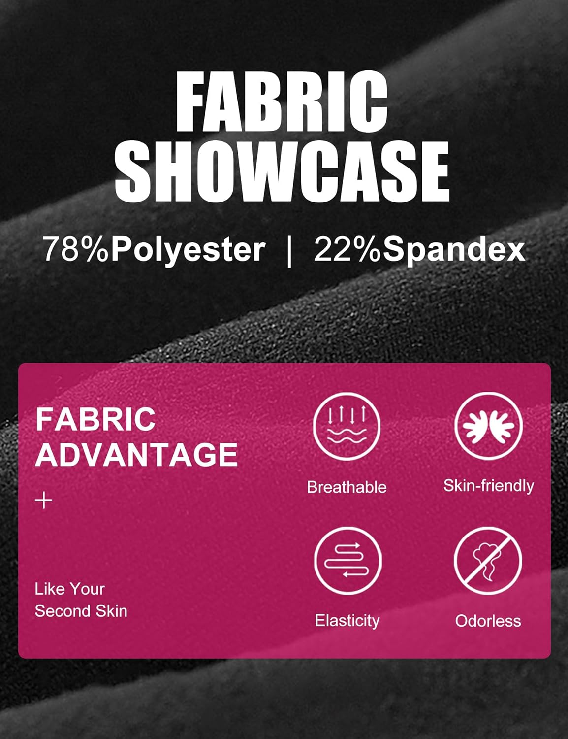 Showitty 2 Pack Flare Leggings for Women with Pockets, Crossover High-Waisted Tummy Control Yoga Pants - Image 4