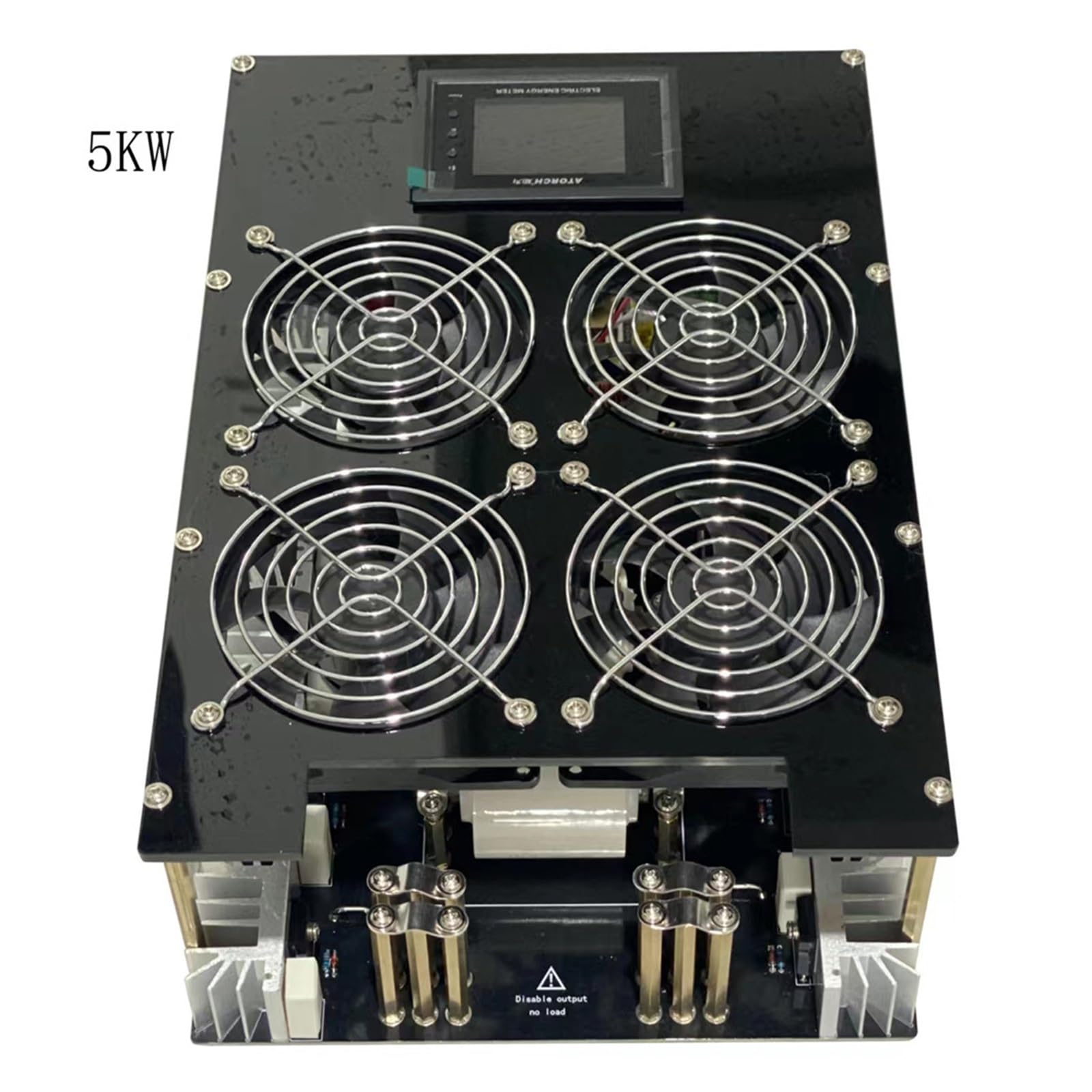 Nagrzewnica indukcyjna Nagrzewnica indukcyjna ZVS o mocy 5000 W. Płyta PCB do ogrzewania indukcyjnego wysokiej częstotliwości Stopiony metal + cewka + pompa(With 70ml crucible)