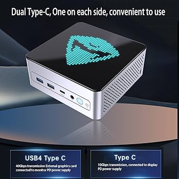 MACHENIKE ミニPC 7840hs 16G+1TB Amazon.com: Machenike Mini Desktop, AMD 8-Core Ryzen 9