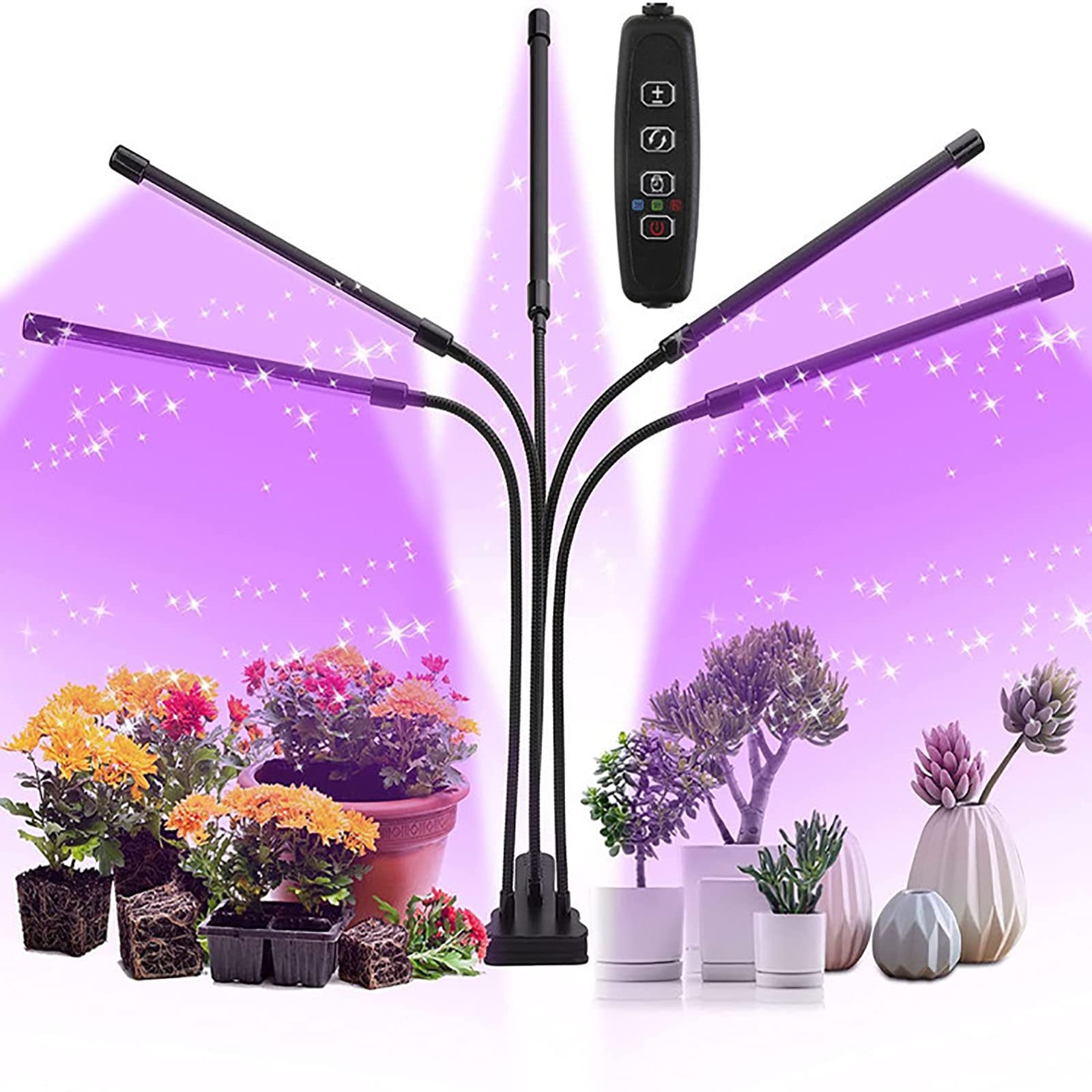 Lampes de culture pour plantes d'intérieur – Lampe de culture LED, lampes de culture à spectre complet, lampes de culture pour plantes, lampe pour plantes, lampe de culture pour plantes, lampe de cu