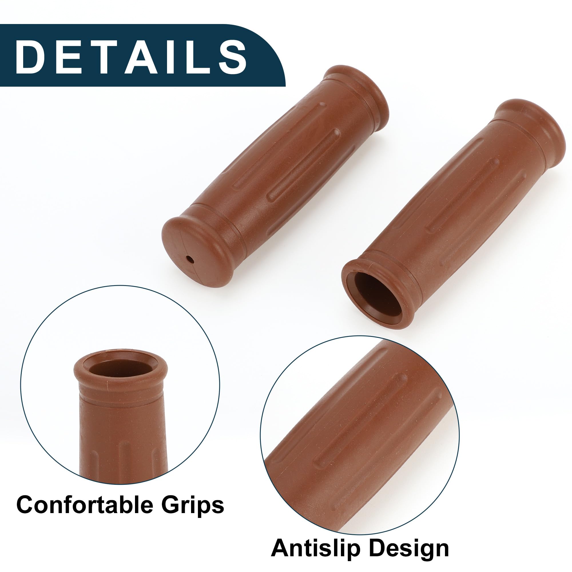 TUCKBOLD Bike Handlebar Grips Covers 85mm Long Soft - Image 4