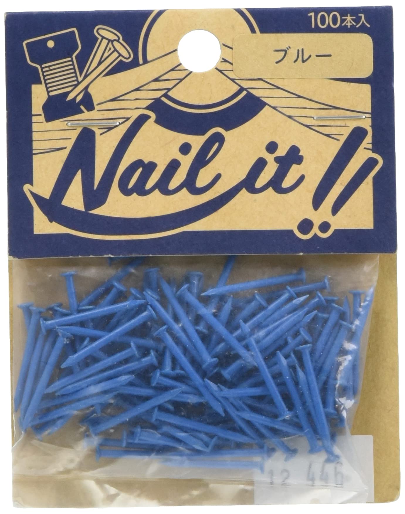 アート 釘絵 海外買い付け アート 釘絵 海外買い付け Nail it!! 釘 100本袋入り（全22種）