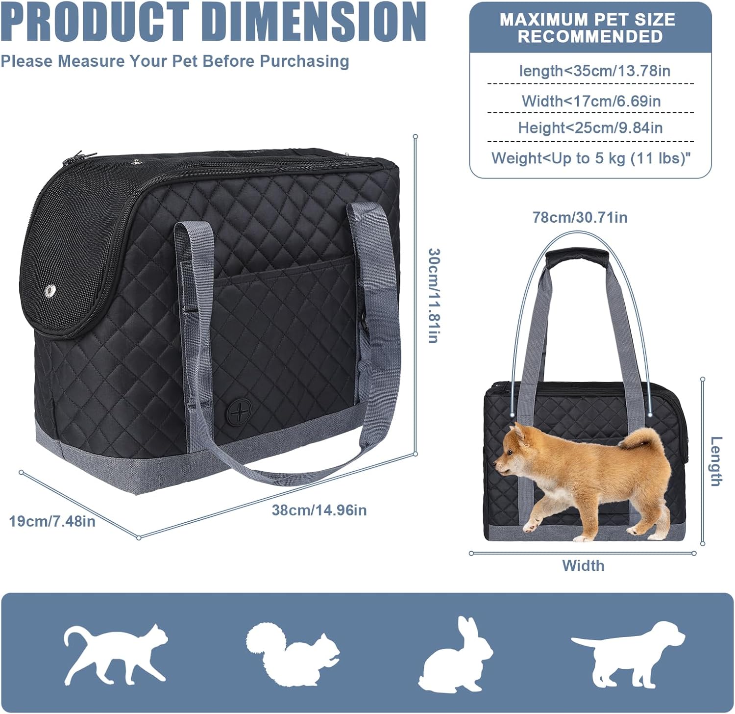 The Ultimate Dog Purse Carrier: Comfort and Style for Your Small Pet!