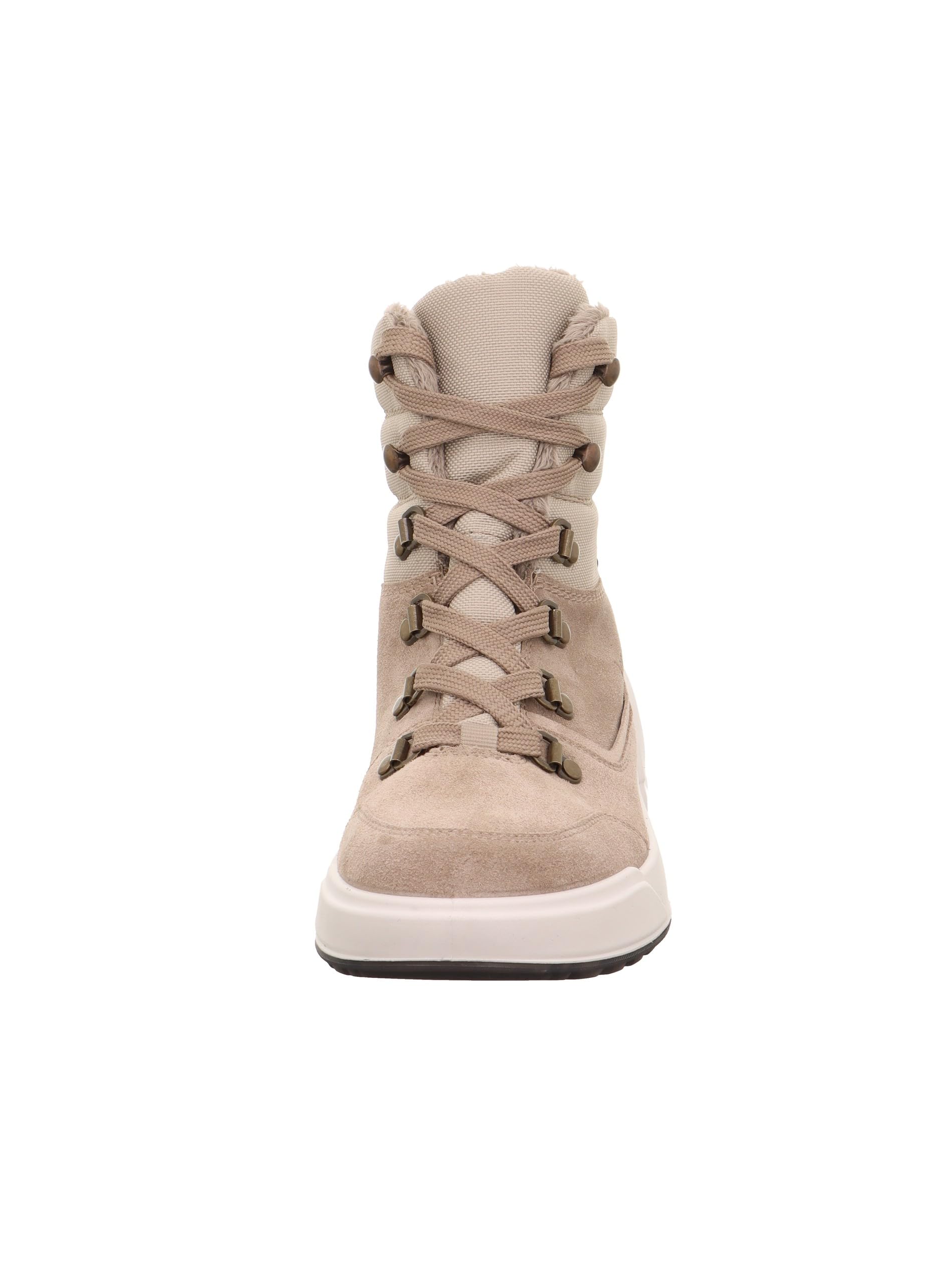 Legero Gore-Tex-Forro Cálido, Botas a la Altura de Rodilla Mujer