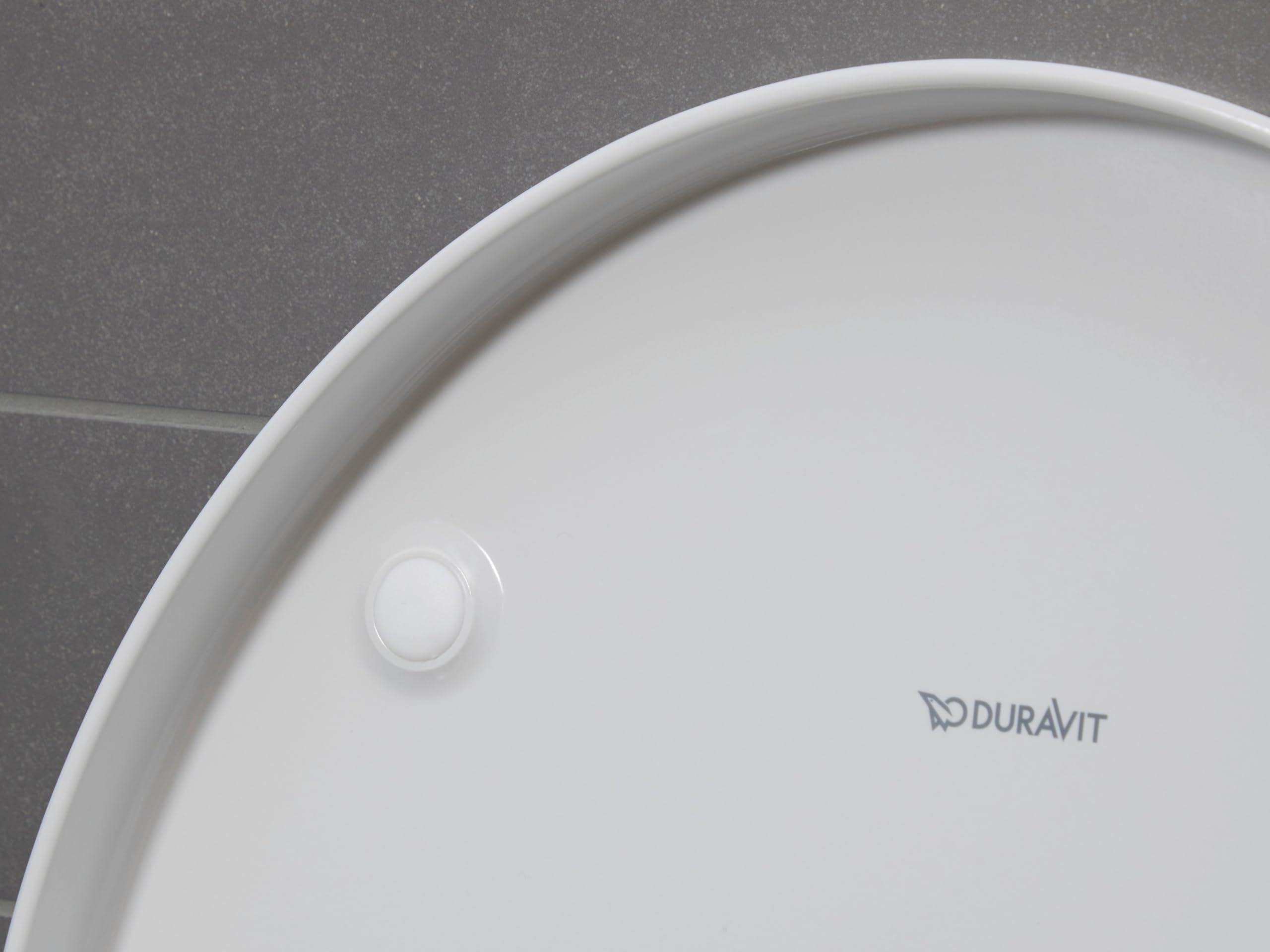 Duravit WC-Sitz DuraStyle Basic, Toilettendeckel aus Urea-Duroplast, Klodeckel mit Edelstahl Scharnieren, Weiß