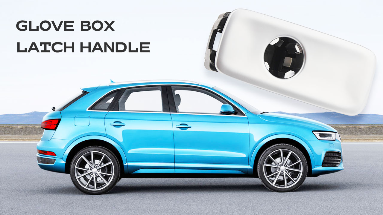 Manija para guantera para Audi Q3 miniatura 7